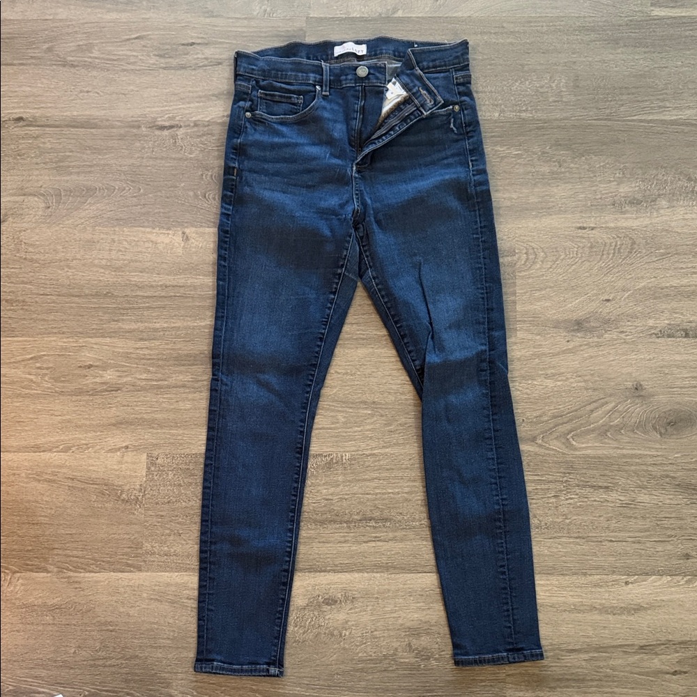 LOFT Dark Blue Women's Skinny Jeans